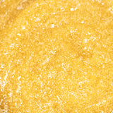La Palm Honey Extreme Sugar Scrub (4 gallon) Bucket - Sweet Orange Content Close Up