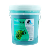 La Palm Jojoba Pedi Scrub (5 gallon) Bucket - Spearmint Eucalyptus