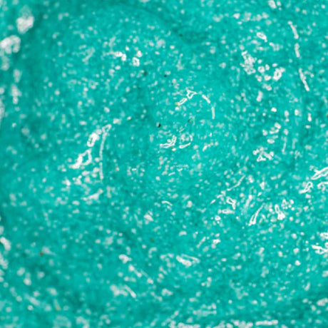 La Palm Jojoba Pedi Scrub (5 gallon) Bucket - Spearmint Eucalyptus Close Up