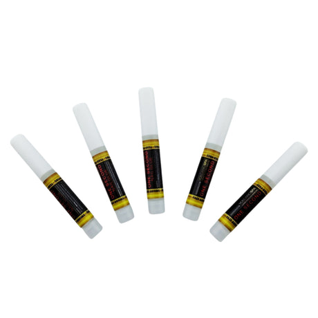 La Palm VolcanoSpa Adhesive Nail Tips Glue 5 Single Sticks