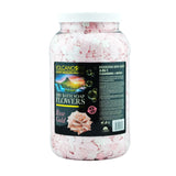 La Palm VolcanoSpa Dry Bath Soap Flowers (gallon) Bottle - Rose Gold