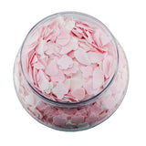 La Palm VolcanoSpa Dry Bath Soap Flowers (gallon) Bottle - Rose Gold Content Close Up