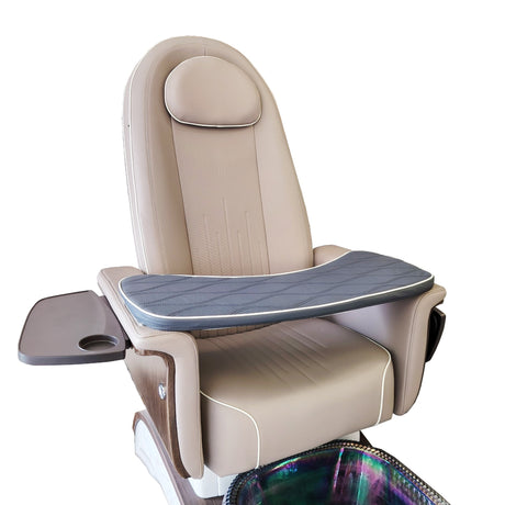 Lexor Manicure Board Graphite Demo Display On Pedicure Chair