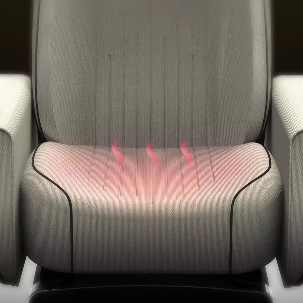 Lexor Mystique Salon Pedicure Spa Chair - Heated Seat Cushion