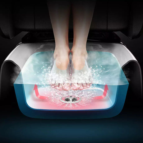Lexor Mystique Salon Pedicure Spa Chair - Therma-Jet Water Temperature Regulator