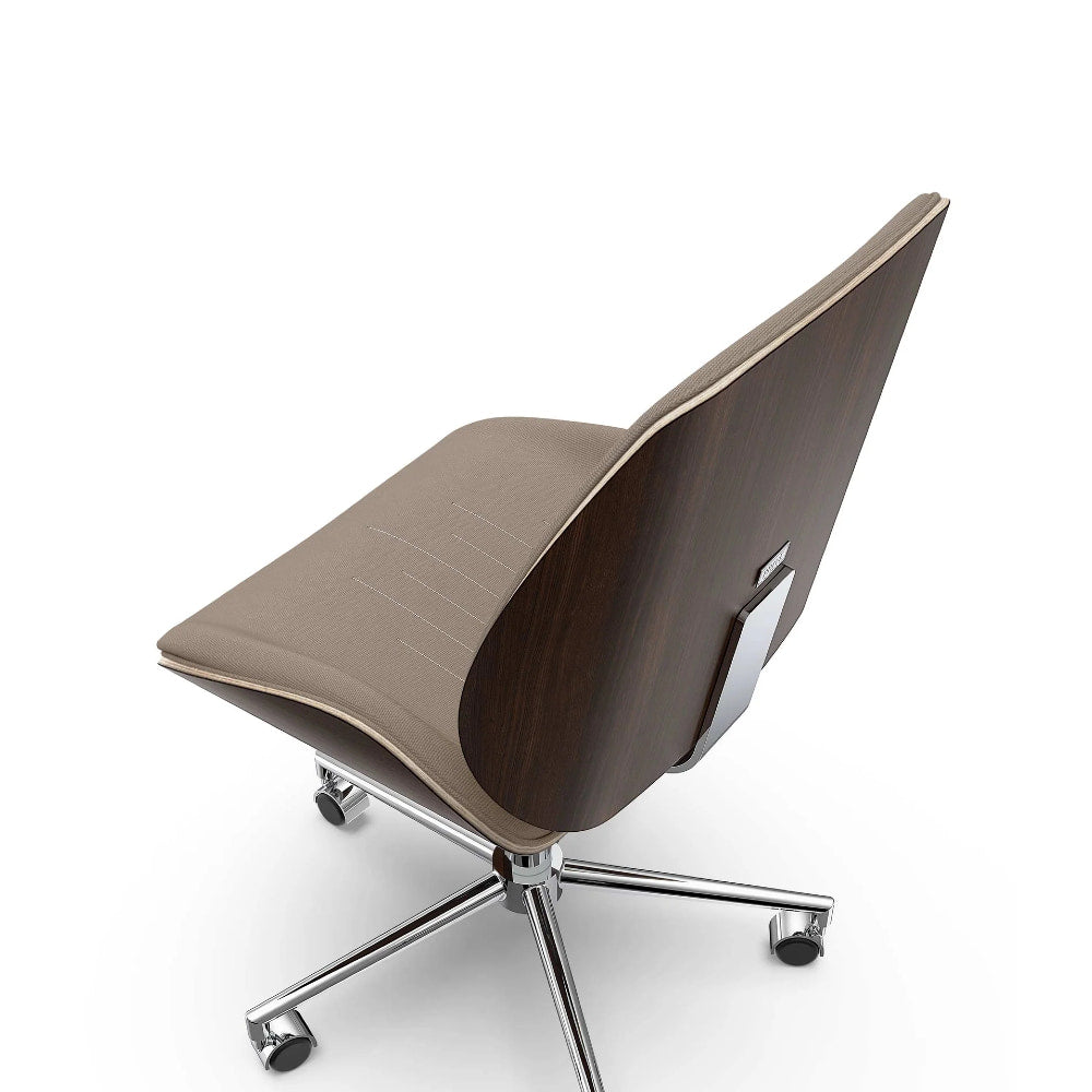 Lexor PRIVE Customer Chair 2.4 Claystone Back View 