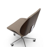 Lexor PRIVE Customer Chair 2.4 Claystone Back View 