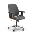 Lexor PRIVÉ Customer Chair 2.5 Graphite Front View