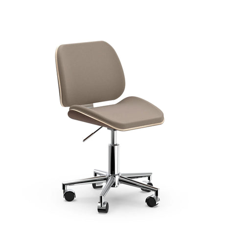 Lexor PRIVÉ Technician Manicure Chair 2.4 Claystone Colour Front View