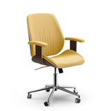 Lexor PRIVÉ Customer Chair 2.5 Gold Front View