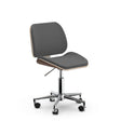 Lexor PRIVÉ Technician Manicure Chair 2.4 Graphite Colour Front View