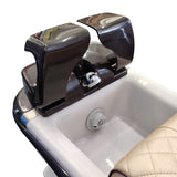 Lexor PSD700 Salon Pedicure Spa Chair Base and Foot Rest Upright