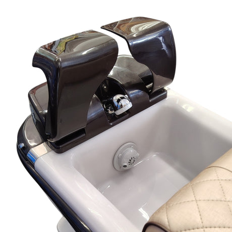 Lexor PSD700 Salon Pedicure Spa Chair Base and Foot Rest Upright