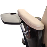 Lexor PSD700 Salon Pedicure Spa Chair With Tray Closed and Clothes or Bag Hook