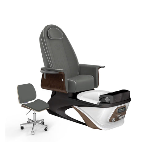 Lexor PSD Luxe Salon Pedicure Spa Chair - Graphite