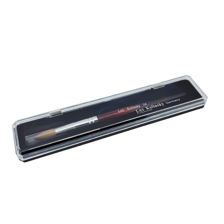 Lux Kolinsky Acrylic Brush #14 In Box