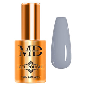 MD Nail Gel Polish Bottle With Colour Sample K06