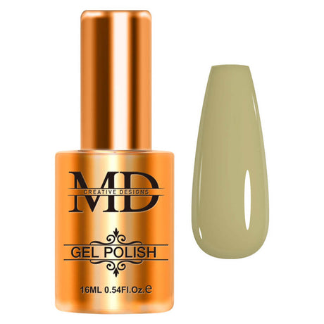 MD Nail Gel Polish Bottle With Colour Sample K09