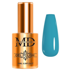 MD Nail Gel Polish Bottle With Colour Sample K10