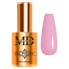 MD Nail Gel Polish Bottle With Colour Sample K107