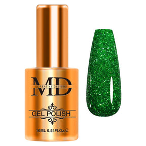 MD Nail Gel Polish Bottle With Colour Sample K118