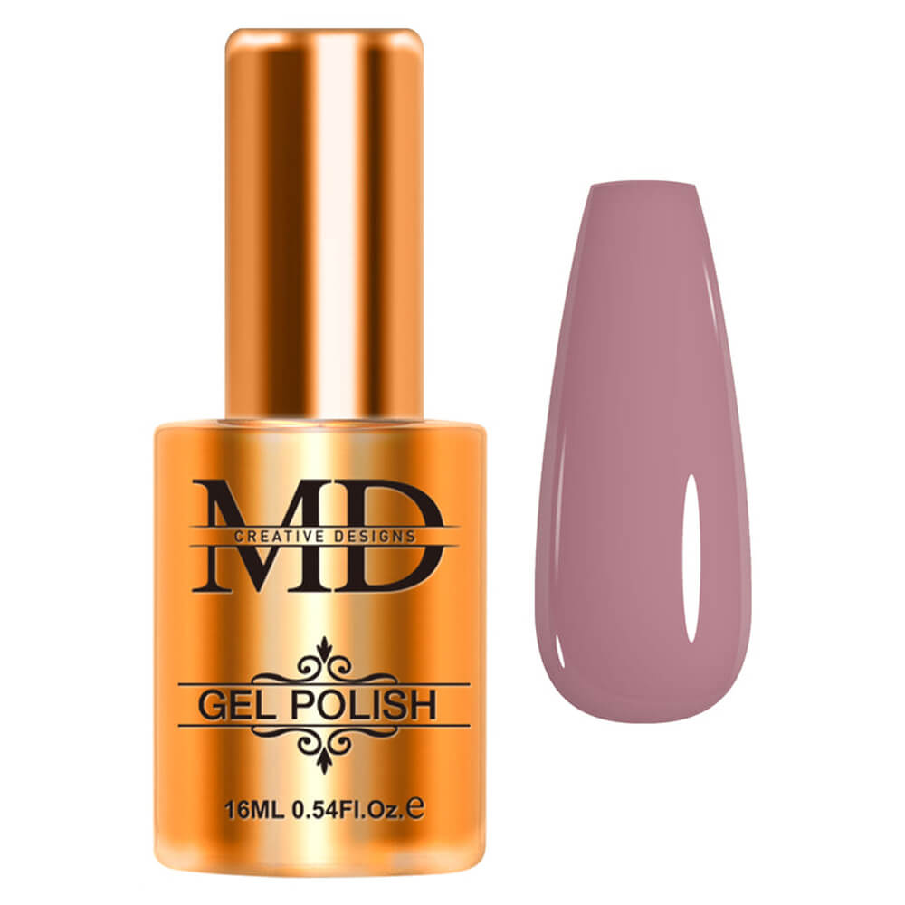 MD Nail Gel Polish Bottle With Colour Sample K16