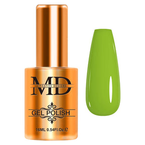 MD Nail Gel Polish Bottle With Colour Sample K19