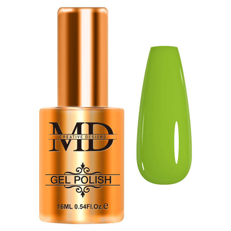 MD Nail Gel Polish Bottle With Colour Sample K19