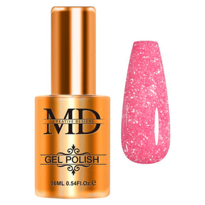 MD Nail Gel Polish Bottle With Colour Sample K22