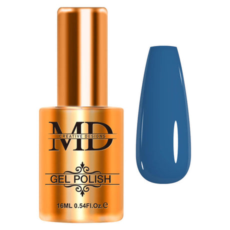 MD Nail Gel Polish Bottle With Colour Sample K26