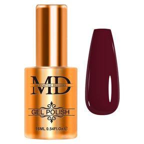 MD Nail Gel Polish Bottle With Colour Sample K35