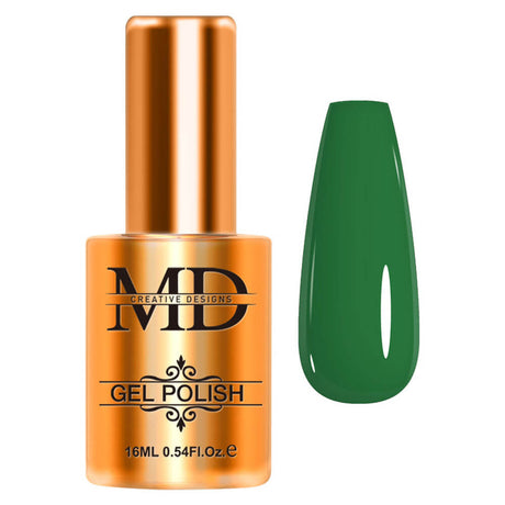 MD Nail Gel Polish Bottle With Colour Sample K46