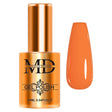 MD Nail Gel Polish Bottle With Colour Sample K62