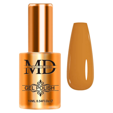 MD Nail Gel Polish Bottle With Colour Sample K65