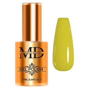 MD Nail Gel Polish Bottle With Colour Sample K66