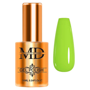 MD Nail Gel Polish Bottle With Colour Sample K69