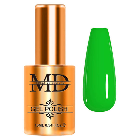 MD Nail Gel Polish Bottle With Colour Sample K70