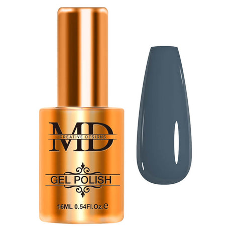 MD Nail Gel Polish Bottle With Colour Sample K76
