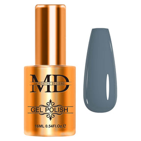 MD Nail Gel Polish Bottle With Colour Sample K77