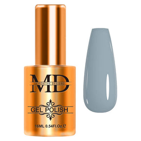 MD Nail Gel Polish Bottle With Colour Sample K80