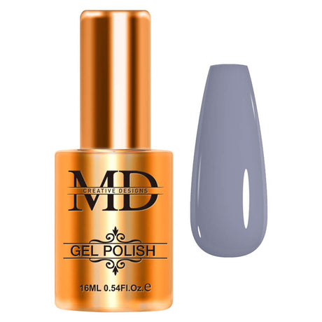 MD Nail Gel Polish Bottle With Colour Sample K86