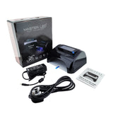 Master LED Lamp Corded Black Box Content View