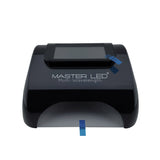 Master LED Lamp Corded Black Machine Front View