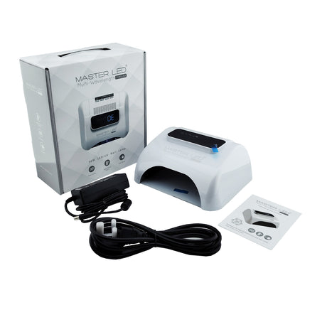 Master LED Lamp Cordless Box Content View