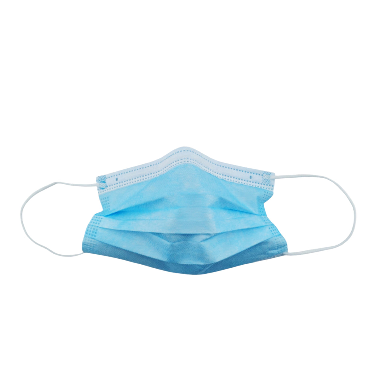 Medical Grade Type IIR 3 Ply Surgical Face Mask Opened View