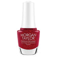 Morgan Taylor 15ml Bottle Poinsettia Stardust
