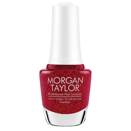 Morgan Taylor 15ml Bottle Poinsettia Stardust
