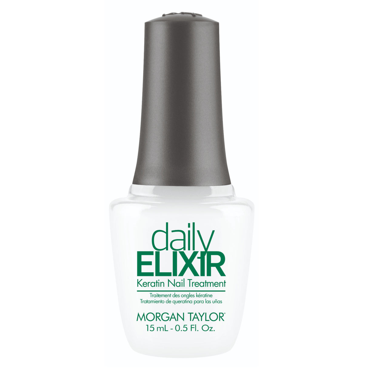 Morgan Taylor Daily Elixir Keratin Nail Treatment 15ml 0.5oz Bottle
