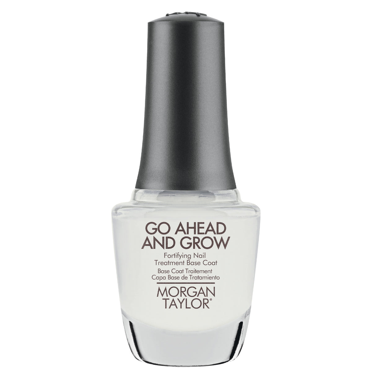 Morgan Taylor Go Ahead And Grow Base Coat 15ml Bottle