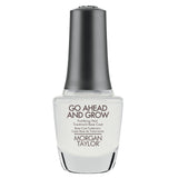 Morgan Taylor Go Ahead And Grow Base Coat 15ml Bottle